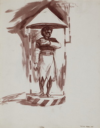 Fiji Traffic Cop