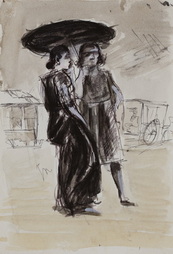 Untitled (Women with Parasol)