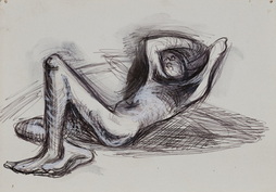 Untitled (Reclining Figure)