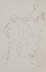 Untitled (Group of Figures)