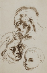Untitled (Three Heads)
