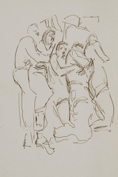 Untitled (Huddled Group)