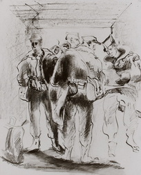 Untitled (Four Men in Tunnel)