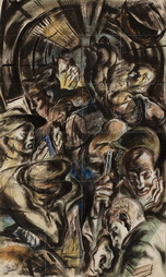 Drawing for War Mural