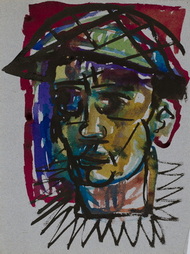 Untitled (Head of Soldier)