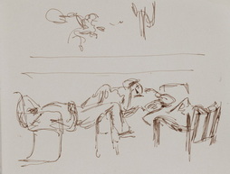 Untitled (Two Sleeping Figures)