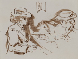 Untitled (Two Women at Table)
