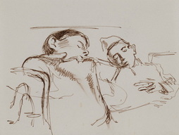 Untitled (Two Men Sleeping)