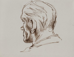 Untitled (Back of Man's Head)