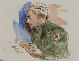Untitled (Seated Man)
