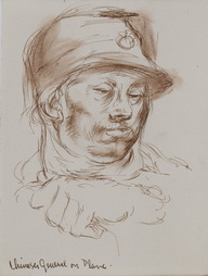 Chinese General on Plane