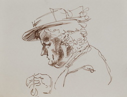 Untitled (Woman in Hat)