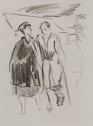 Untitled (Injured Man and Woman)