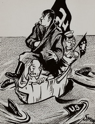 Untitled (Axis Powers on Boat)