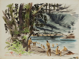 Jungle Bathing, India