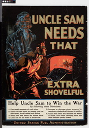 Uncle Sam Needs That Extra Shovelful
