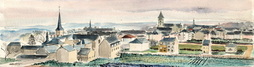 Luxembourg City Panorama