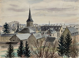 Luxembourg City Convent (View II)