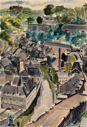View of the Grund, Lx City