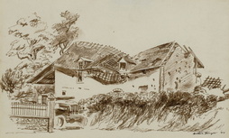 Farmhouse with the Caved-in Roof