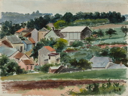 Village in Galeen, Netherlands