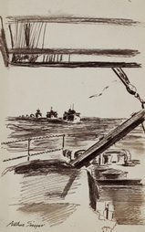 Mid-Ocean on the Henry Gibbon in Convoy