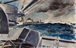 Aboard Henry Gibbon, on a...
