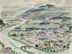 Trier - The Moselle and the...