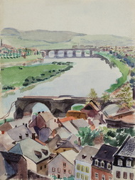 View of the Bridge- Trier...