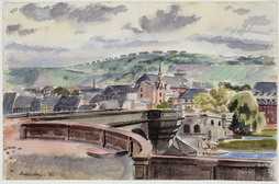 Trier Bridge Over the Moselle