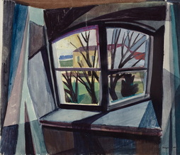 View through the Window in Vierson