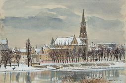 Metz, France Cathedral