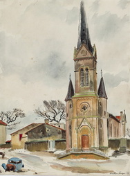 Maizeray, France Church