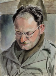 Portrait of Bernard Greenberg
