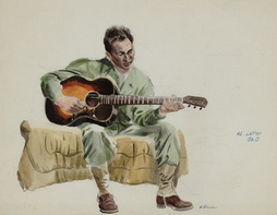 Al Latini on Guitar