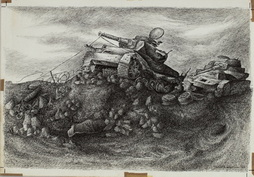 Enemy Tanks At Ponte Rotto