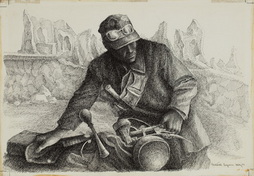 Partisan Motorcycle Messenger