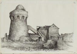 Tower at Paestum
