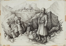 New Year's Day Near Venafro
