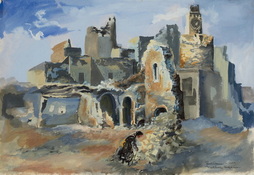 Ruins At Pantelleria