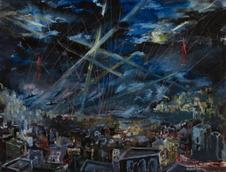 Air Raid At Algiers