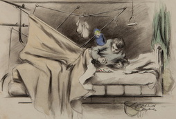 Patient in Orthopedic Ward