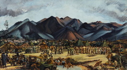Temporary Evacuees Camp
