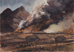 Burning Of 