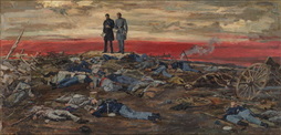 The Chaplain At Gettysburg