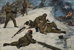 The Chaplain In The Korean Conflict