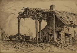 Ruins In Rambucourt