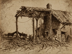 Ruins In Rambucourt