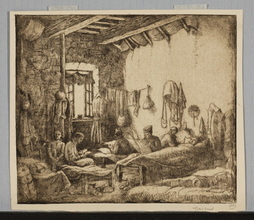 Monastery Billet - 1920