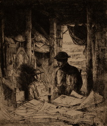 Captain's Command Post, 1919